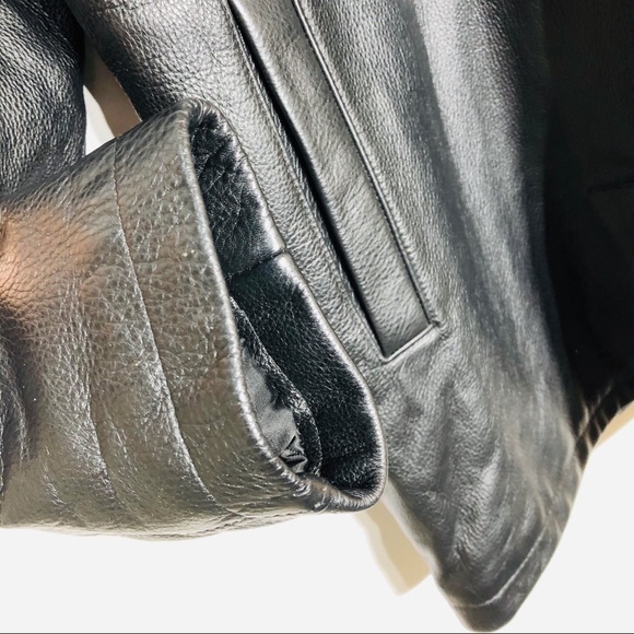 Roots leather jacket - Picture 2 of 7